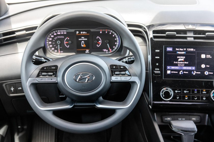 Hyundai Santa Cruz салон