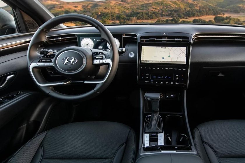 Hyundai Santa Cruz интерьер