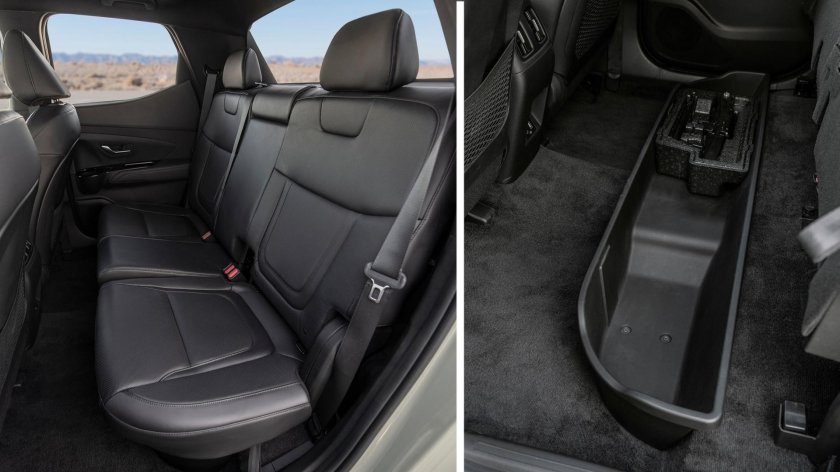 Hyundai Santa Cruz салон