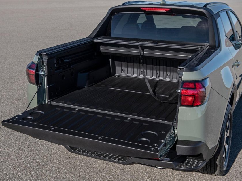 Пикап Hyundai Santa Cruz