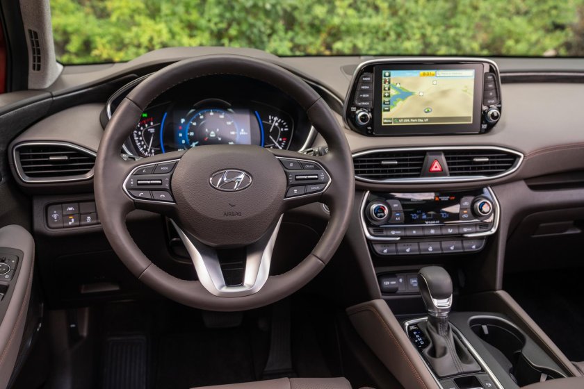 Hyundai Santa Fe 2020 Interior