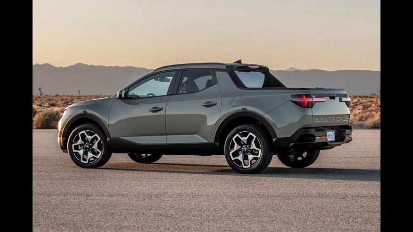 Hyundai Santa Cruz 2022