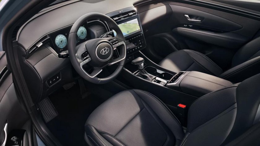 Hyundai Santa Cruz салон