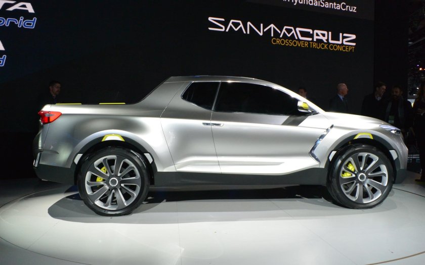 Пикап Hyundai Santa Cruz