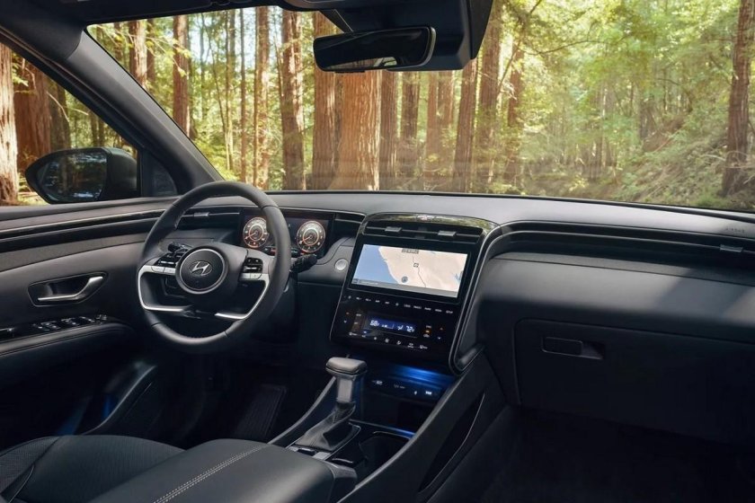 Hyundai Santa Cruz Interior