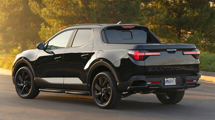 2023 Hyundai Santa Cruz