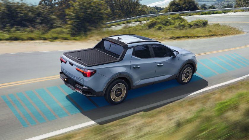 2023 Hyundai Santa Cruz