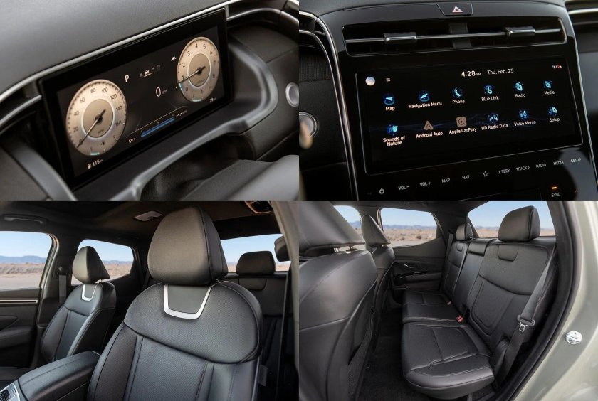 Hyundai Santa Fe 2022 салон