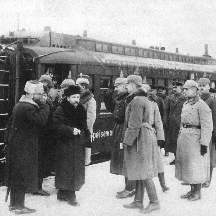 Переговоры в Брест-Литовске 1918