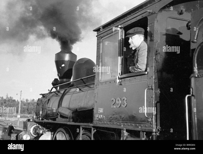 Ленин в поезде