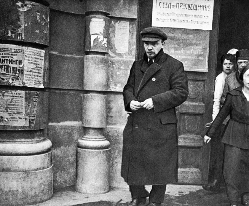 Владимир Ленин 1917