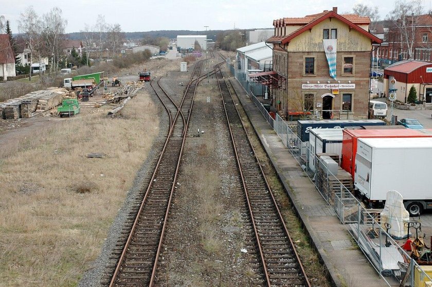 Железнодорожная станция штадтбан