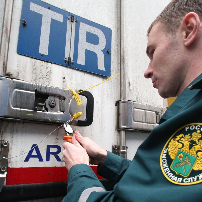 Таможенная пломба