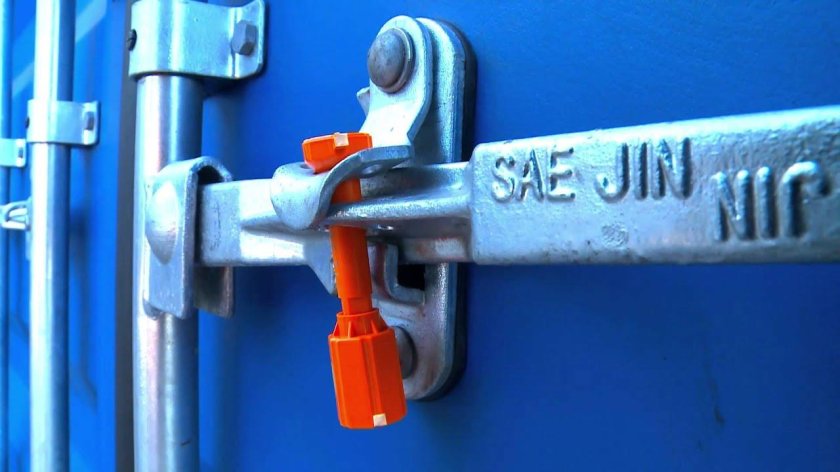 Пломбирование контейнеров