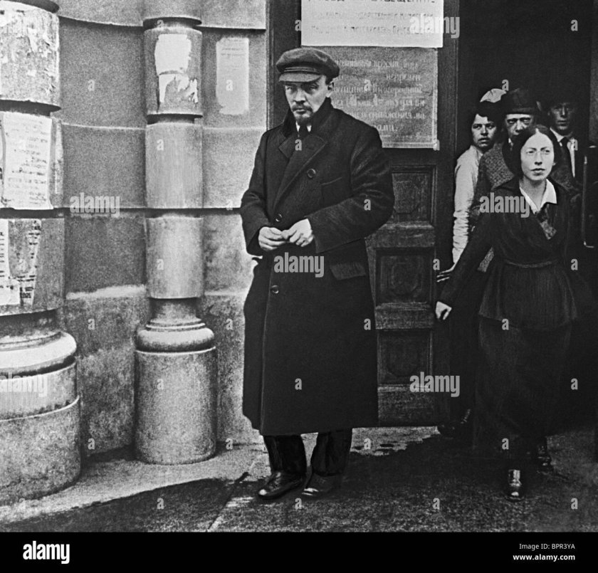 Владимир Ильич Ленин в Швейцарии