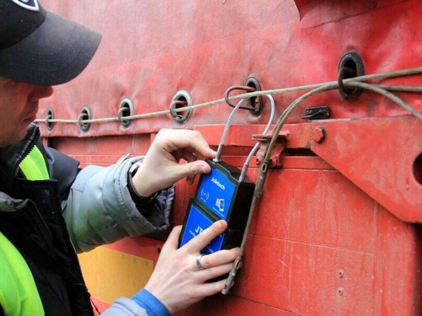 Электронная навигационная пломба