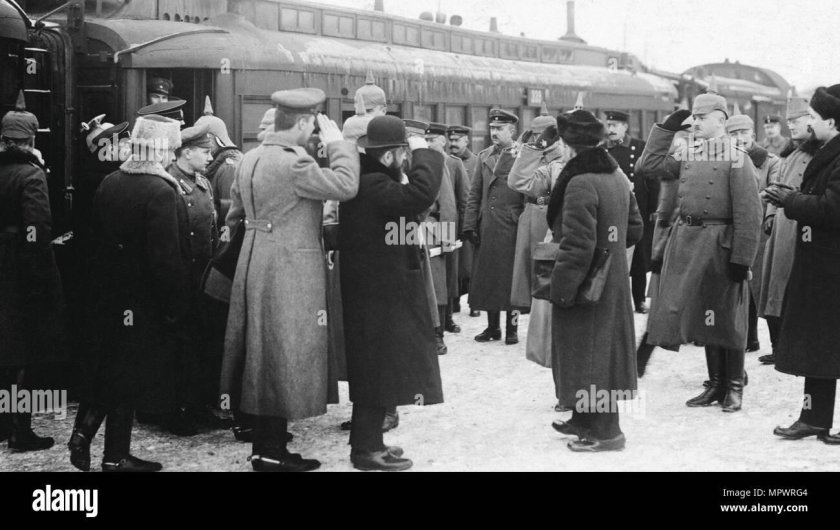 Переговоры в Брест-Литовске 1917