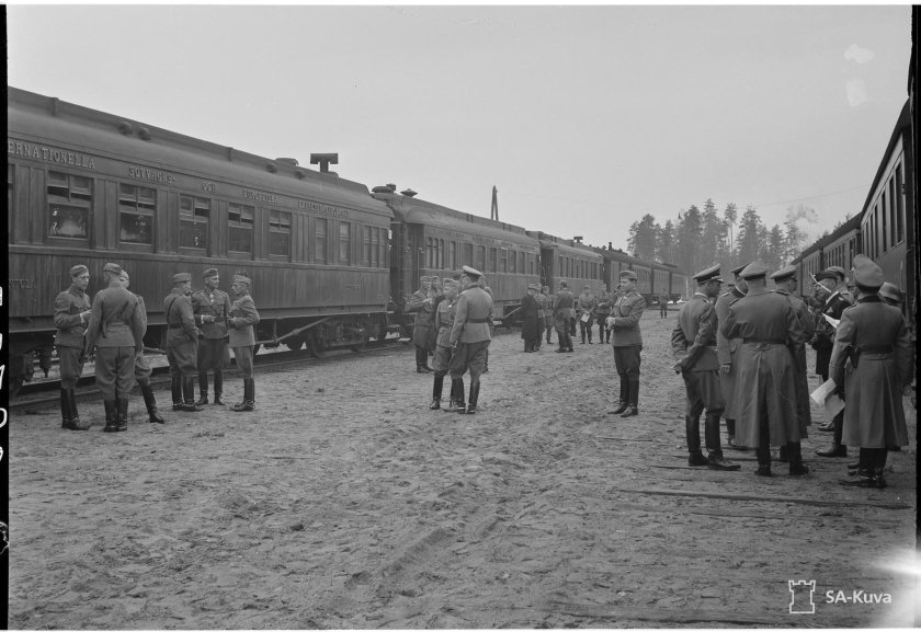 Вагон Маннергейма второй