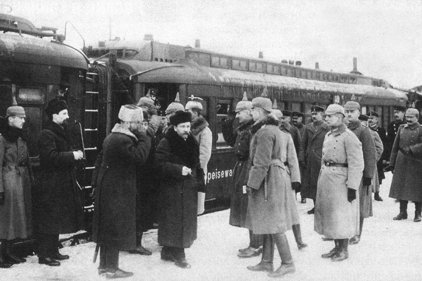 Переговоры в Брест-Литовске 1918