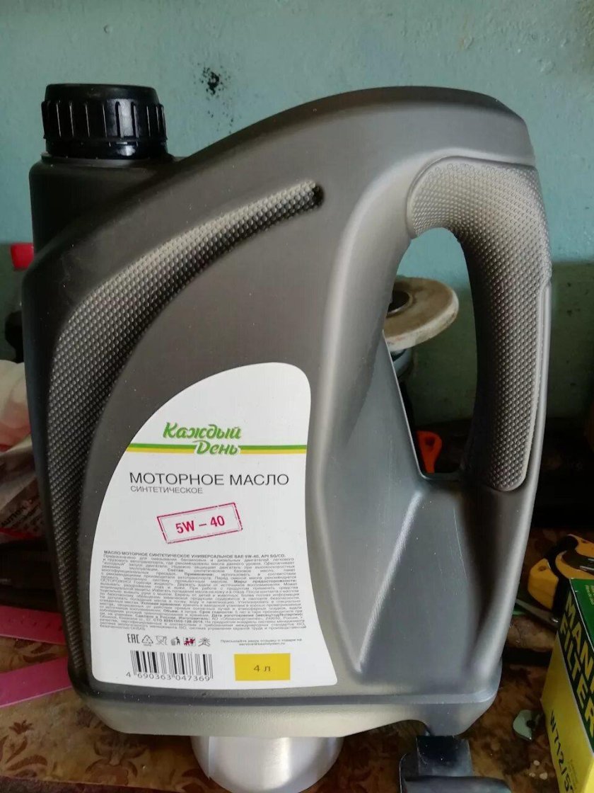 Моторное масло Ашан 5w30