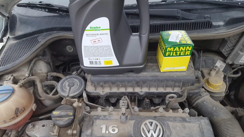 Масло каждый день 5w30 синтетика