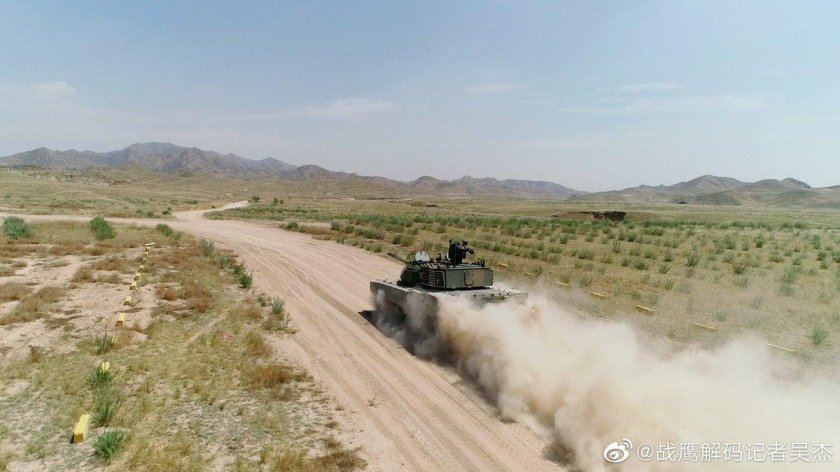 Китайский танк Type-15 (VT-5)