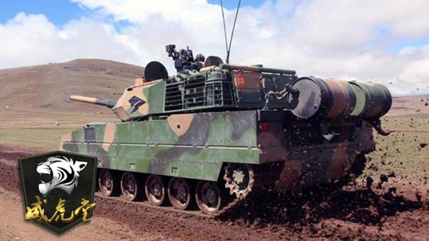 Китайский танк Type 15