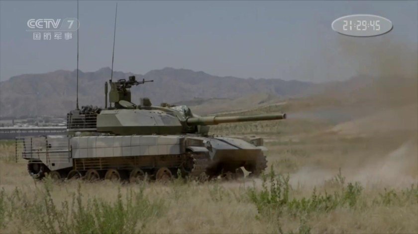 Китайский танк VT-5