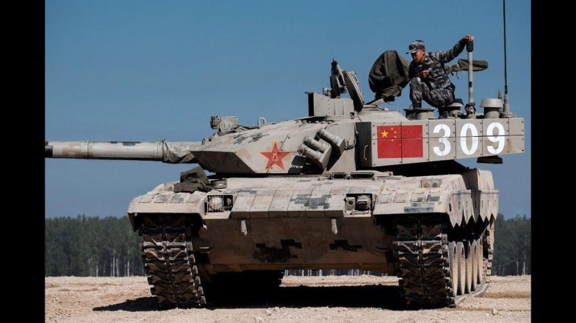 Китайский танк ZTZ 96