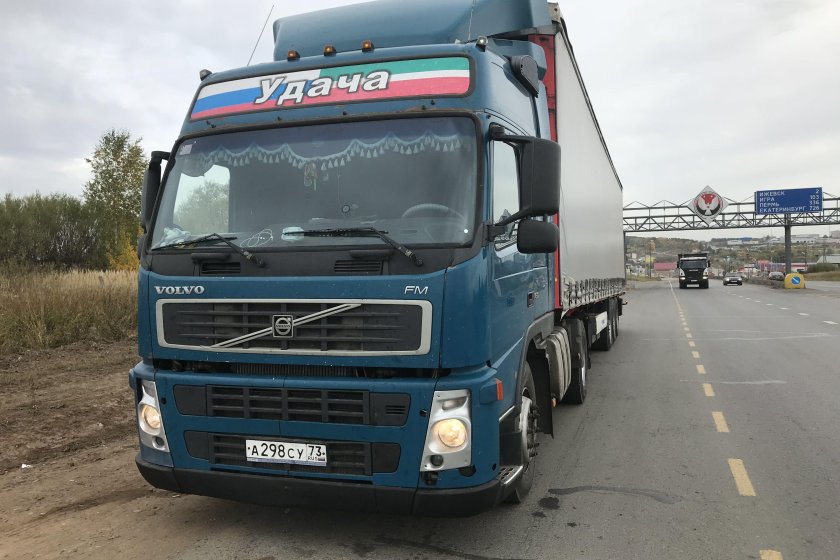Volvo fm тягач 2008