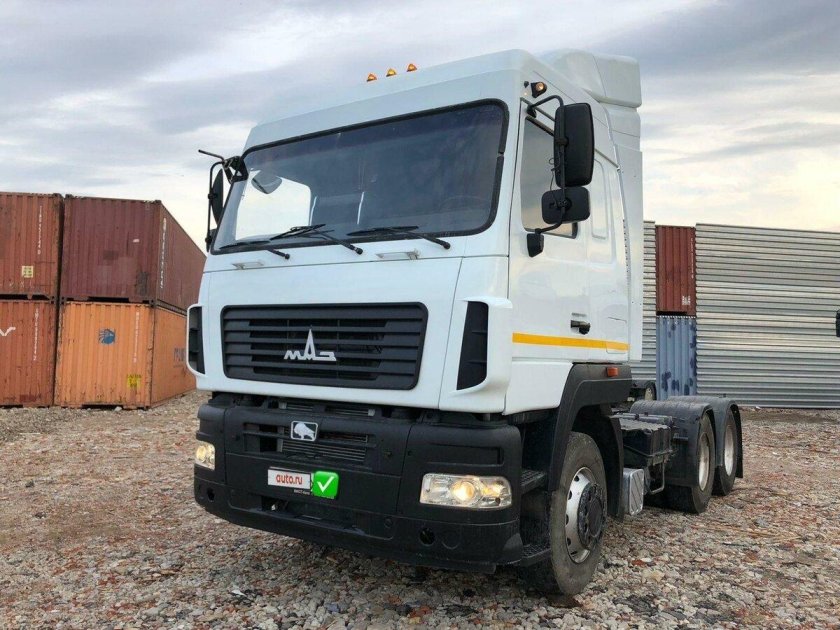 МАЗ 6430в9