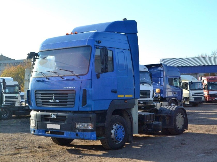 МАЗ 5440а9-1320-031