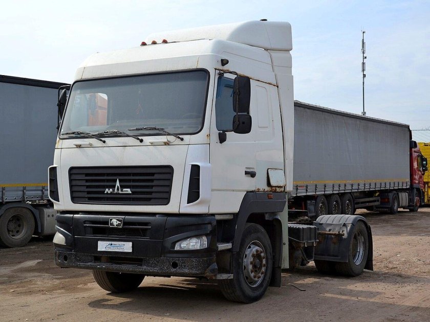 МАЗ 5440а9-1320-031