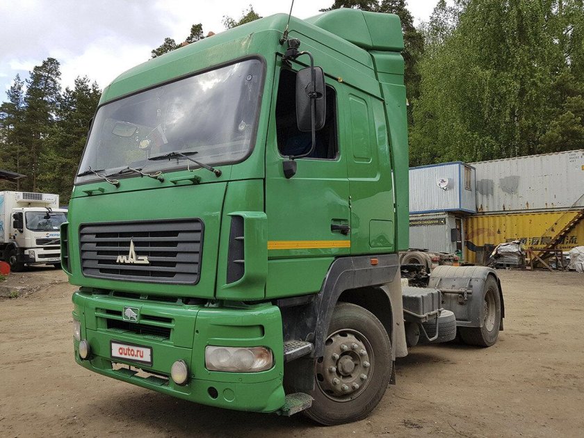 МАЗ 5440а9-1320-031
