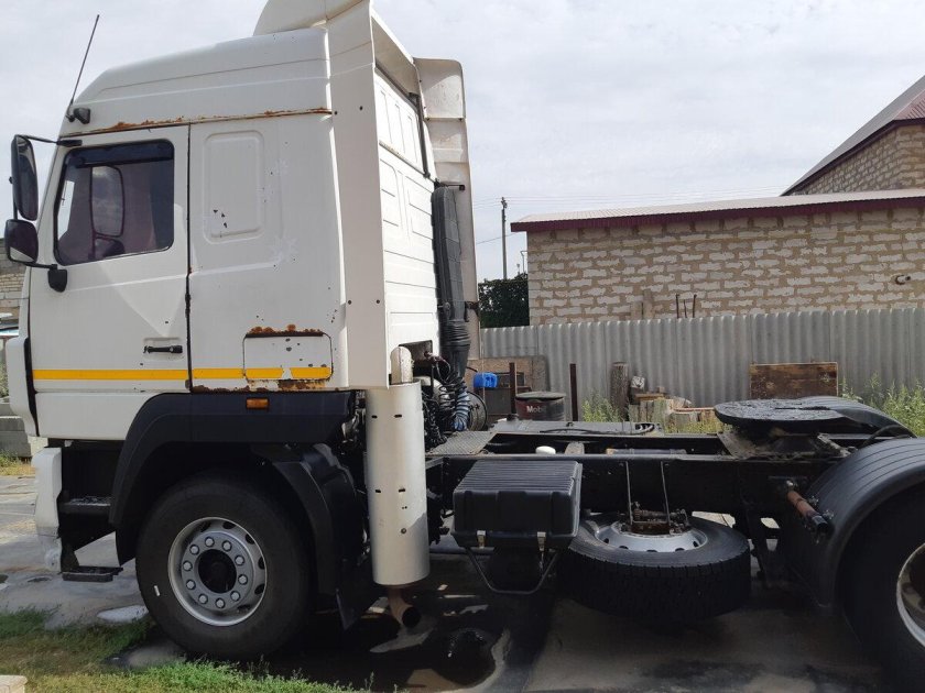 Бортовая МАЗ 5440