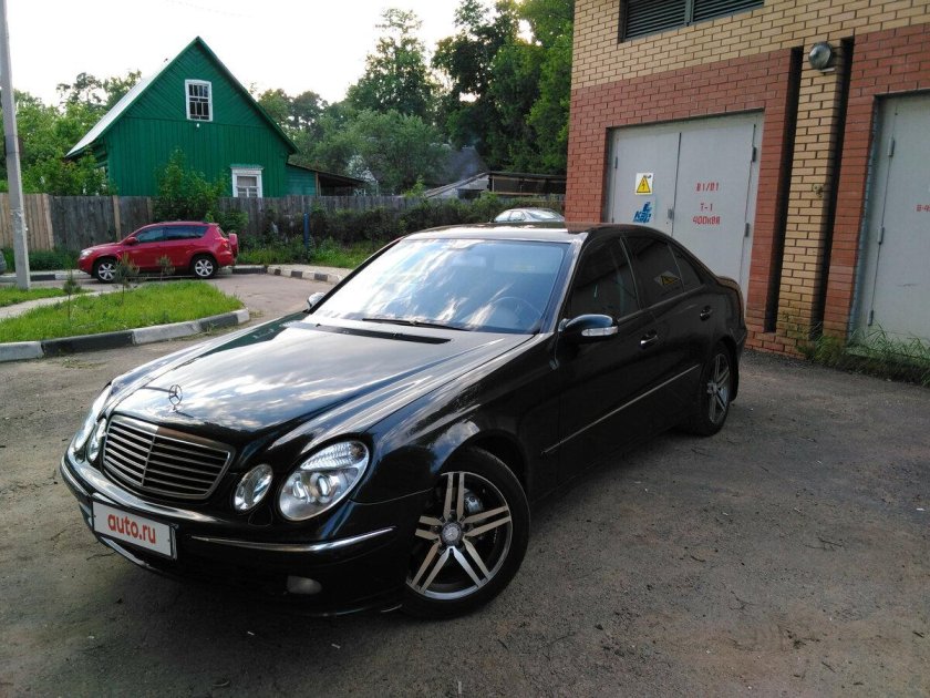 Mercedes e320 2002