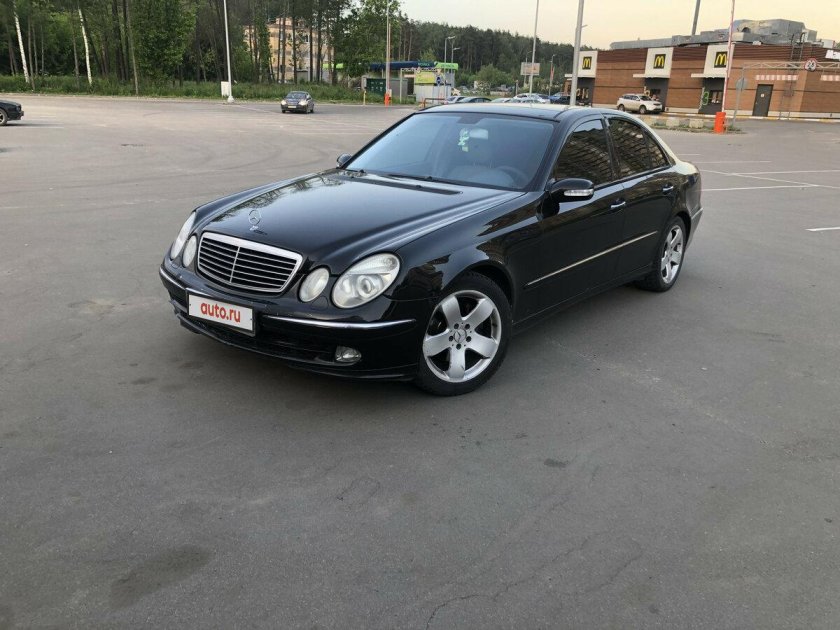 Мерседес 211 2003