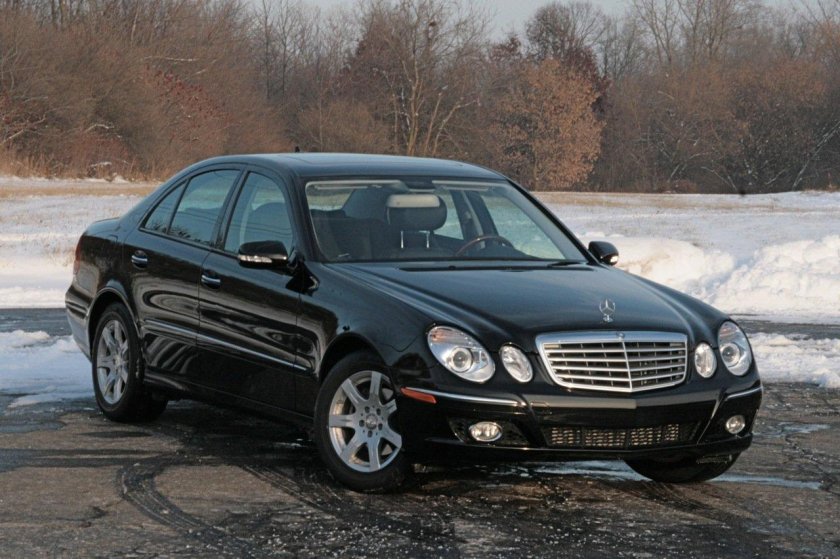 Мерседес е320