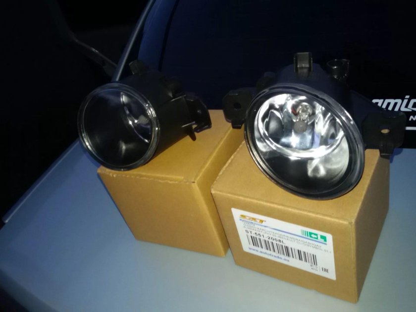 Туманки Рено Клио