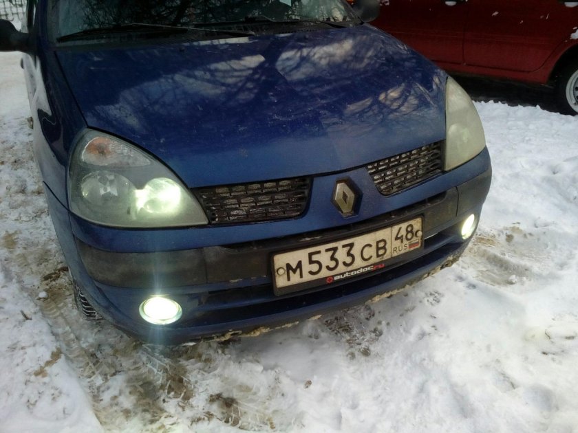 ПТФ Рено Клио 2