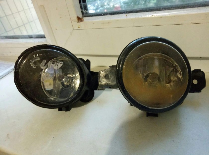 ПТФ Renault symbol 1