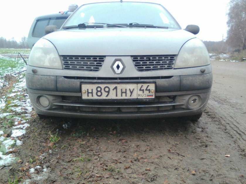 ПТФ Рено Симбол 2007