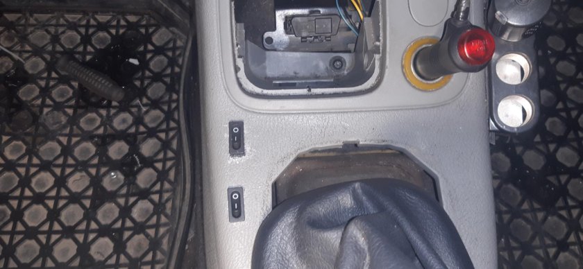 ПТФ Рено Симбол 2007