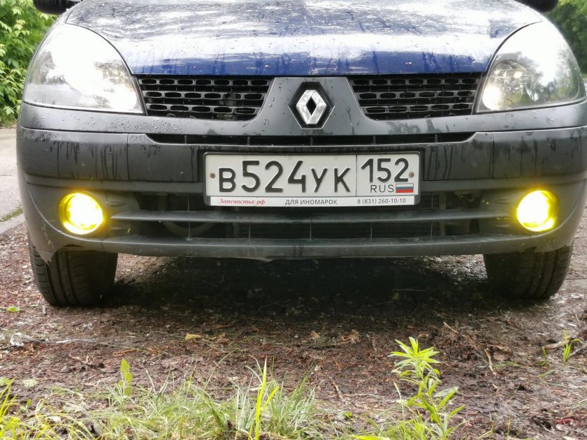 ПТФ Sal-man на Рено Логан 1