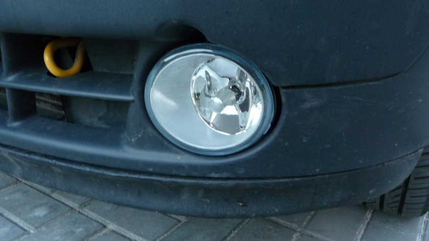 ПТФ Рено Сценик 2