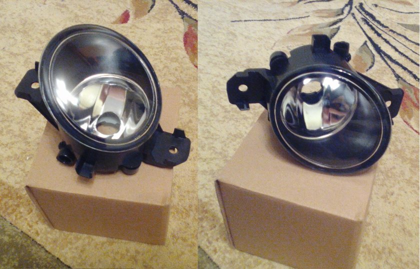 ПТФ Рено Симбол 2007