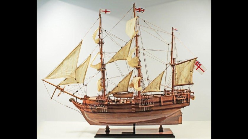 Корабль Бигль