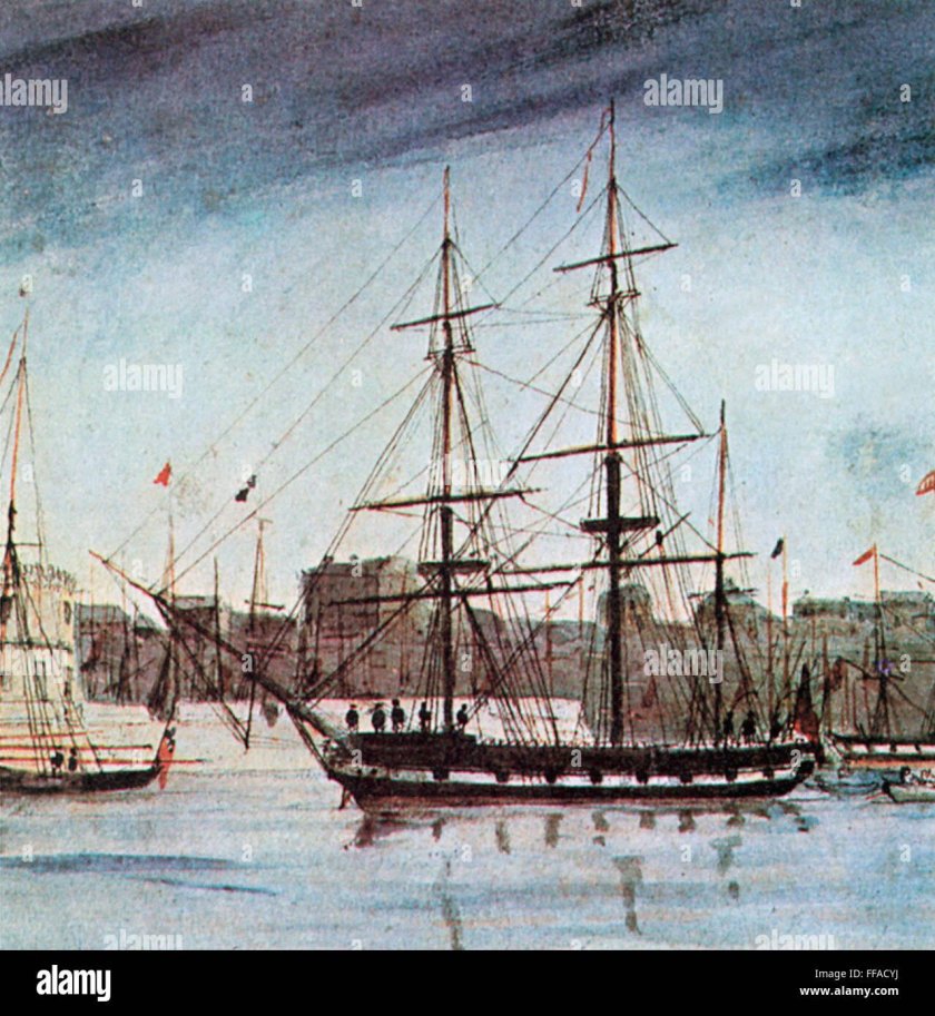 The Voyage of the Beagle