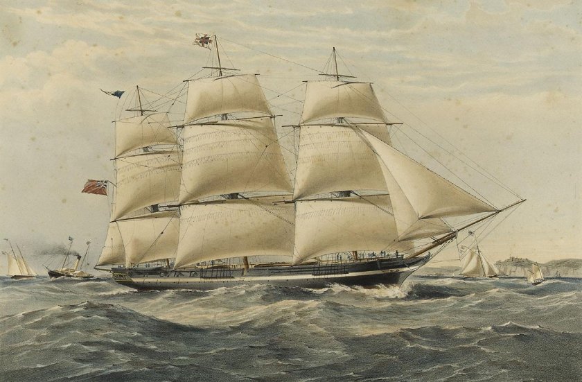 Корабль Бигль модели