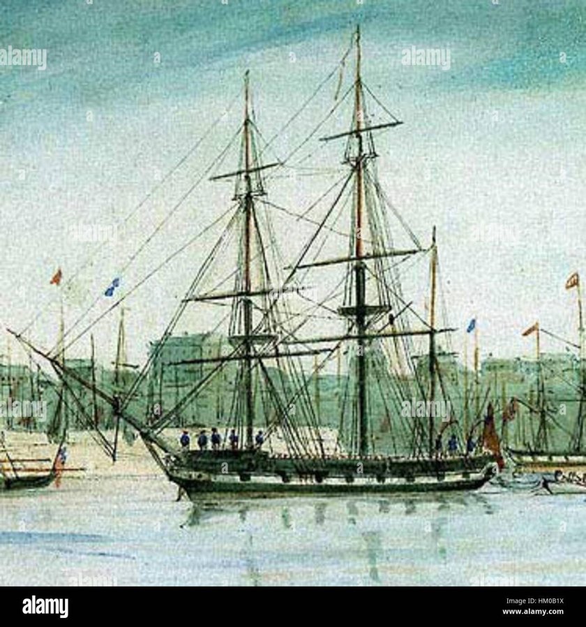 Десятипушечный шлюп